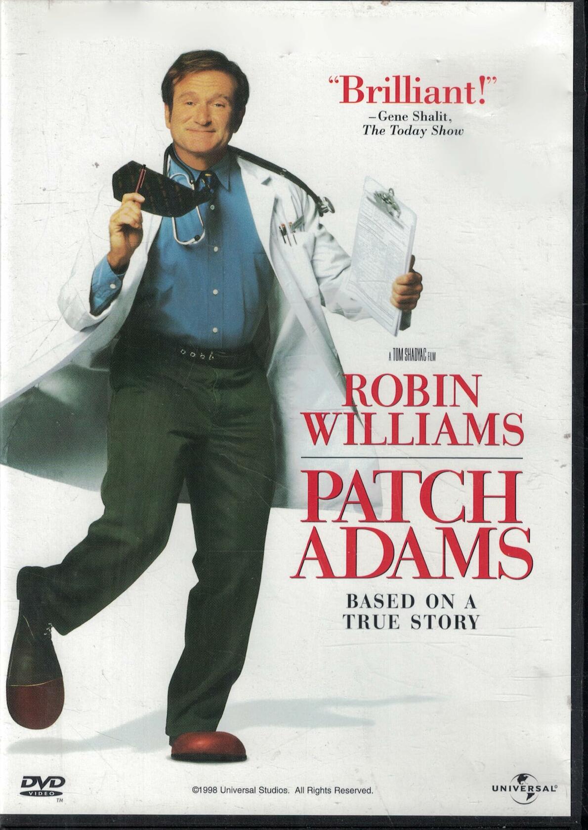 Patch Adams (Full Screen) (Bilingual) [Import] [DVD] - Good