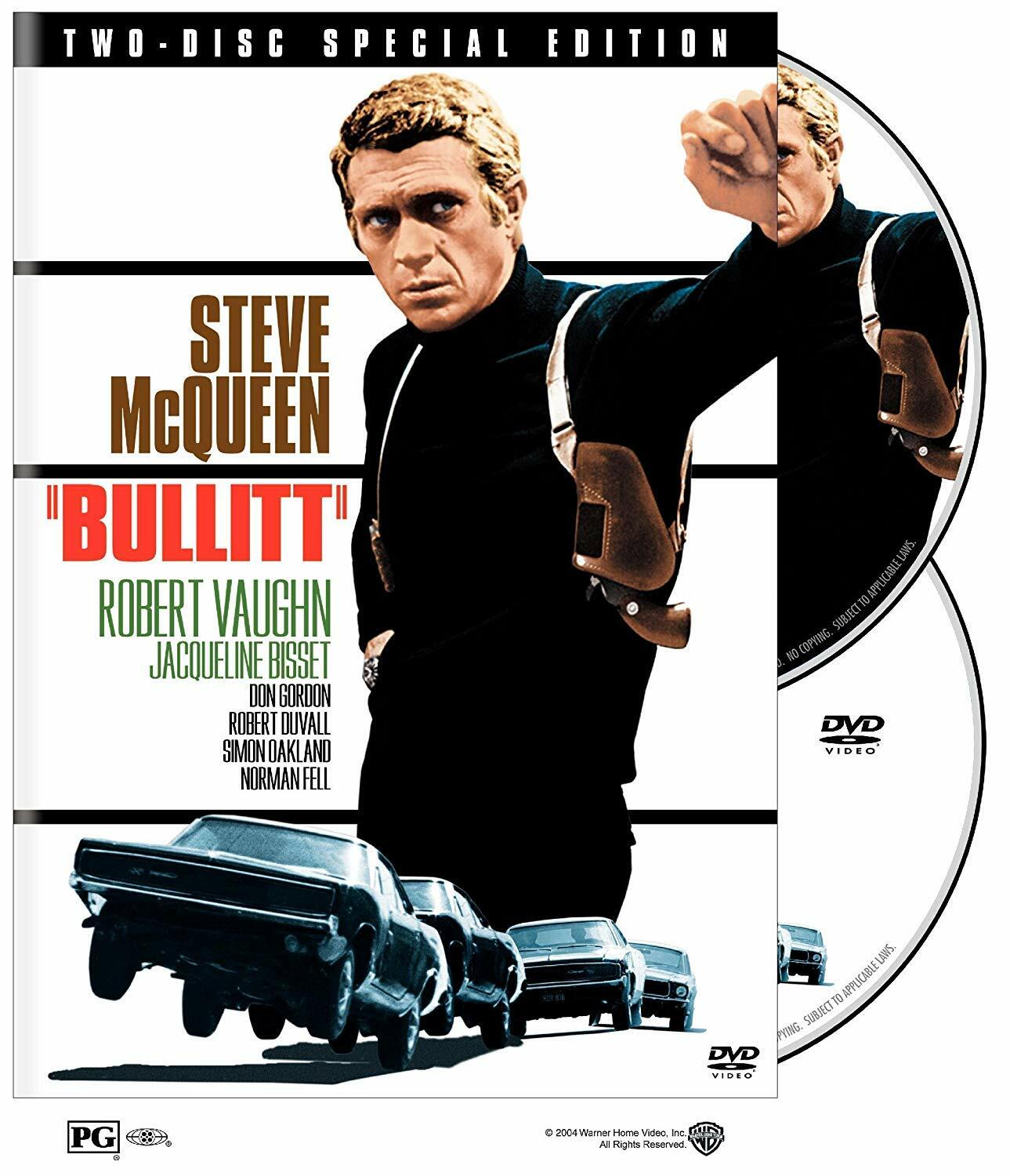 Bullitt (Two-Disc Special Edition) (Bilingual) [Import] [DVD] - Good