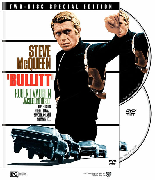Bullitt (Two-Disc Special Edition) (Bilingual) [Import] [DVD] - Good