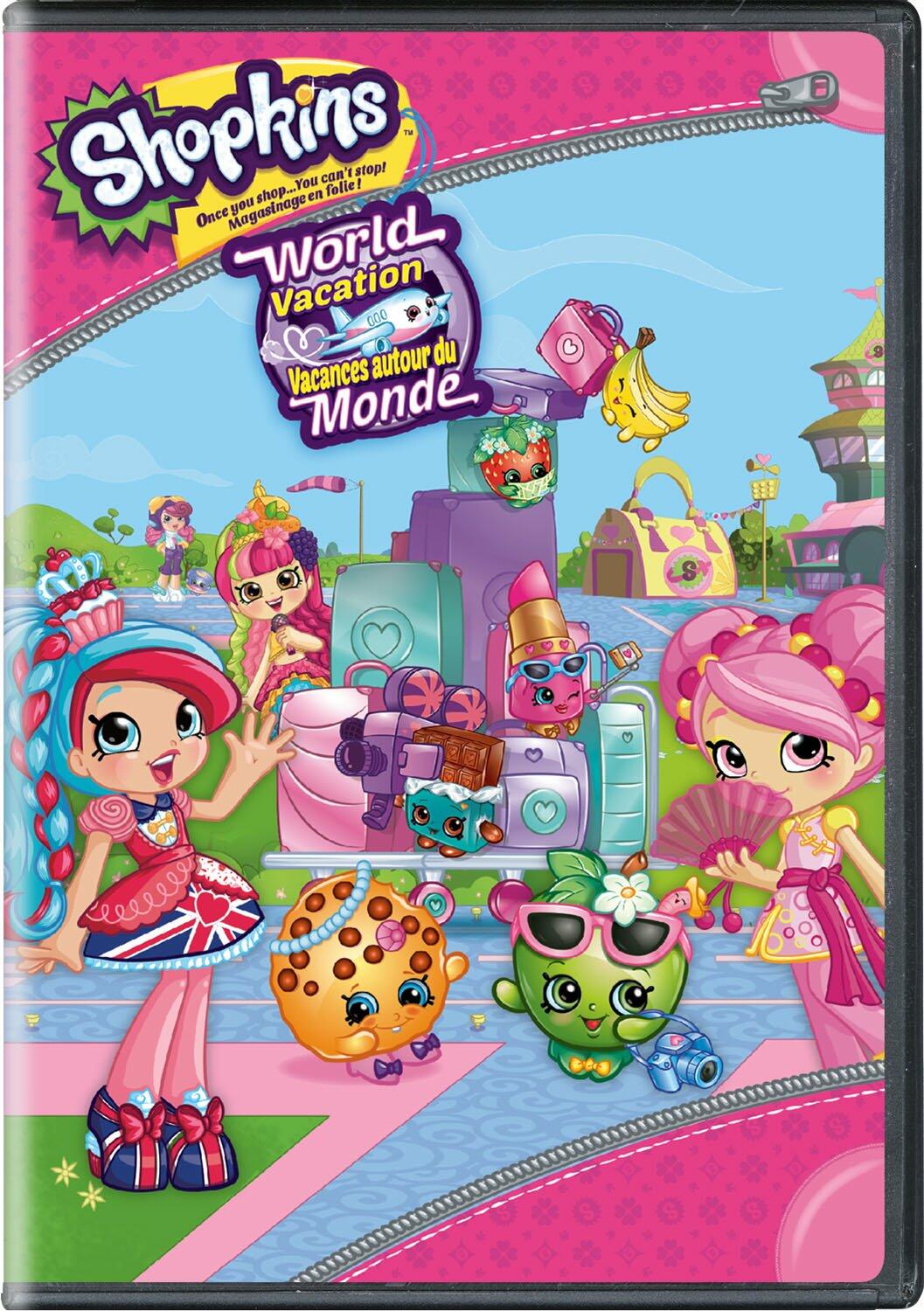 Shopkins World Vacation [DVD] (Bilingual) [DVD]