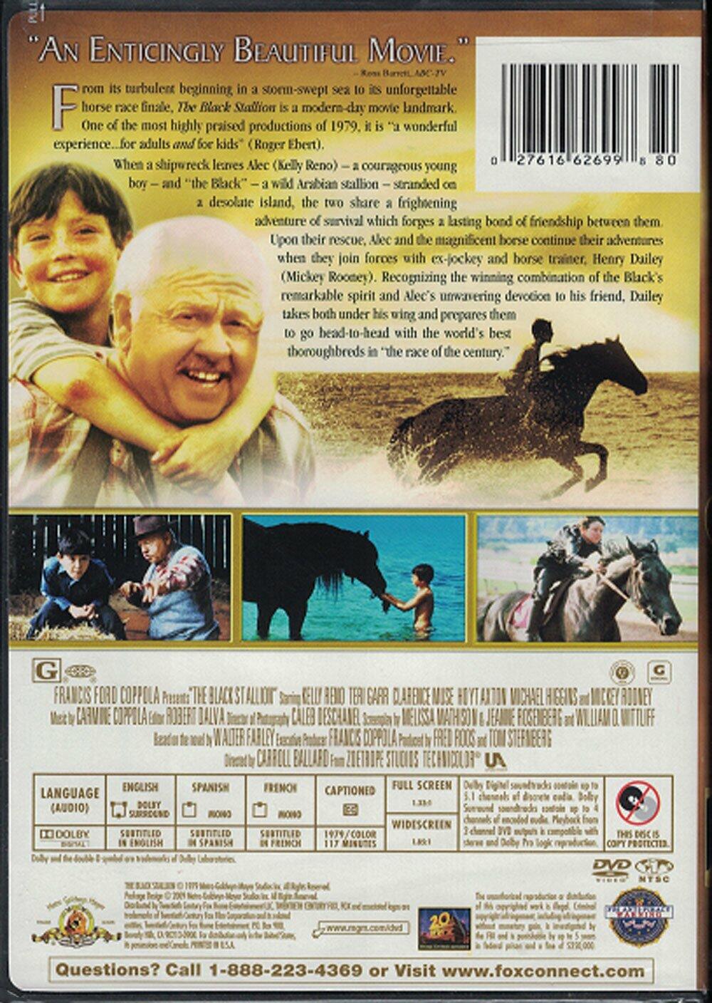 The Black Stallion (Widescreen/ Full Screen) [DVD]