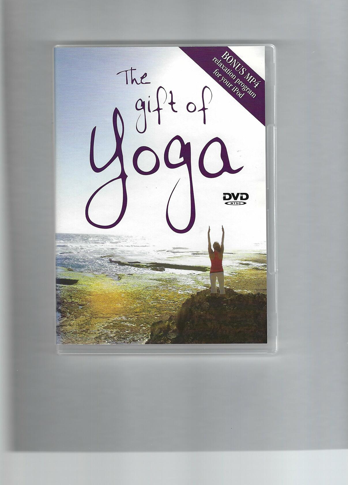The Gift of Yoga by Gena Kenny (DVD only) [DVD] - Good