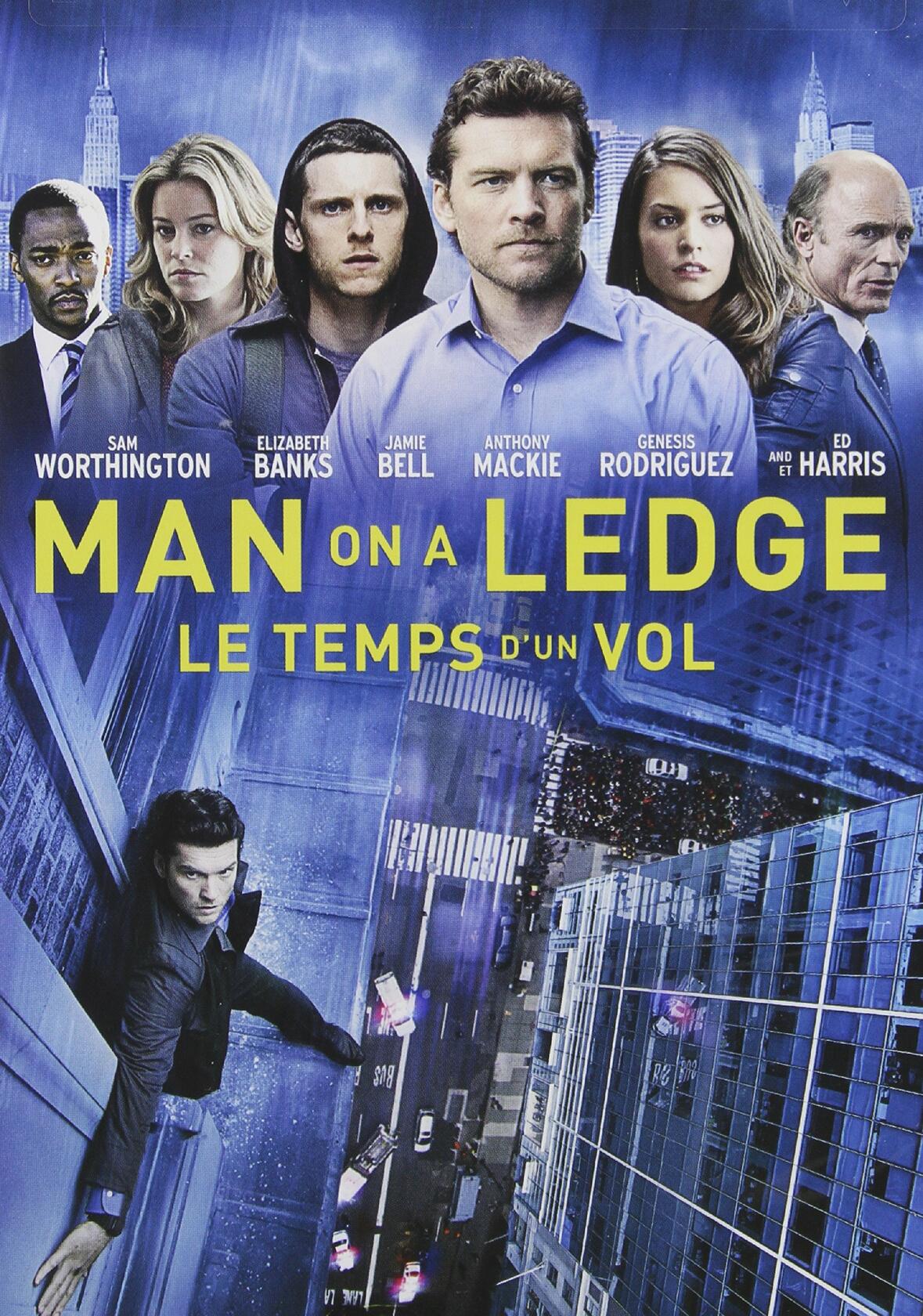 Man on a Ledge / Le temps d'un vol (Bilingual) [DVD] - Good