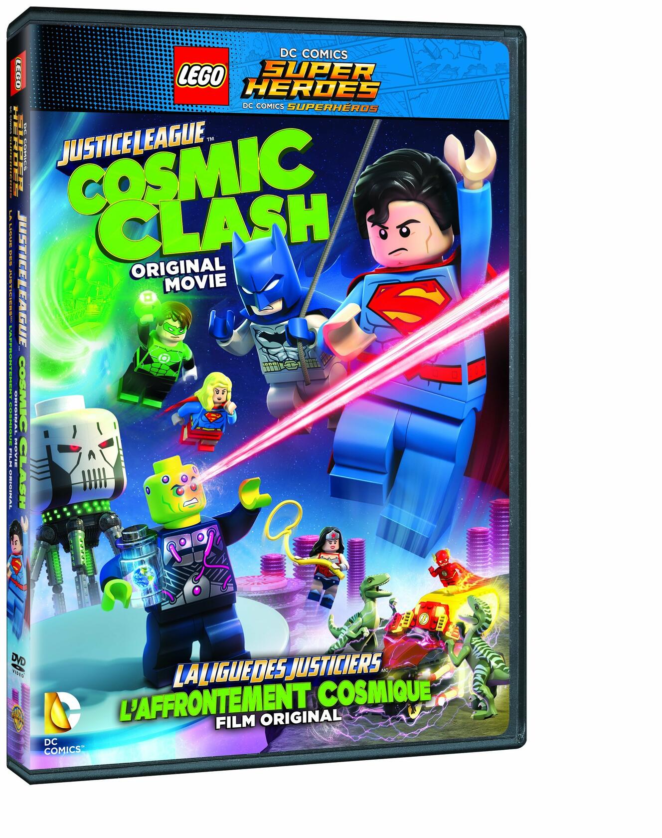 LEGO DC Comics Super Heroes: Justice League: Cosmic Clash (Bilingual) [DVD] - Good