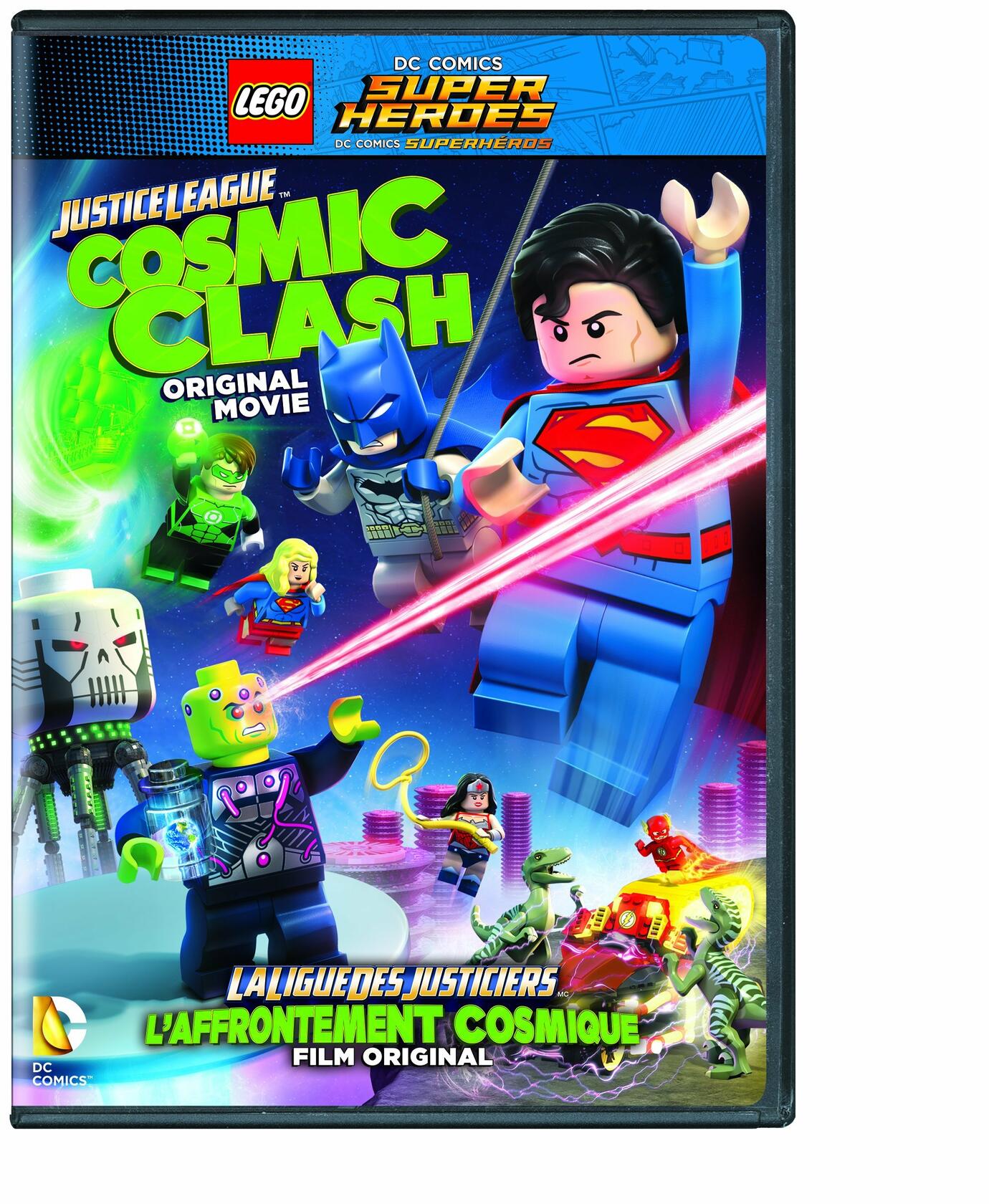 LEGO DC Comics Super Heroes: Justice League: Cosmic Clash (Bilingual) [DVD] - Good