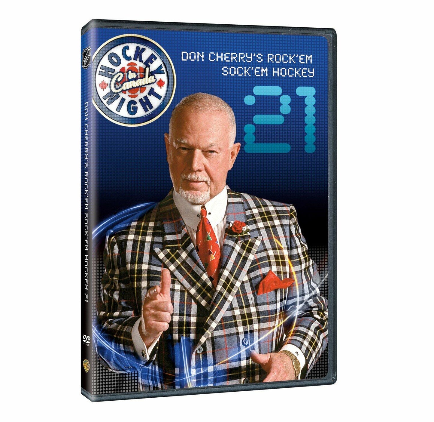 Don Cherry's Rock'em Sock'em Hockey: Vol. 21 [DVD] - Good