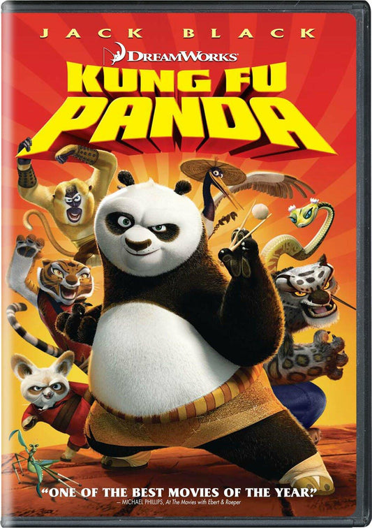Kung Fu Panda (Widescreen) [DVD]