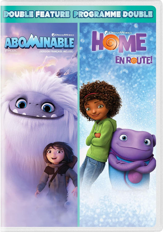Abominable / Home Double Feature [DVD] [DVD] - Good
