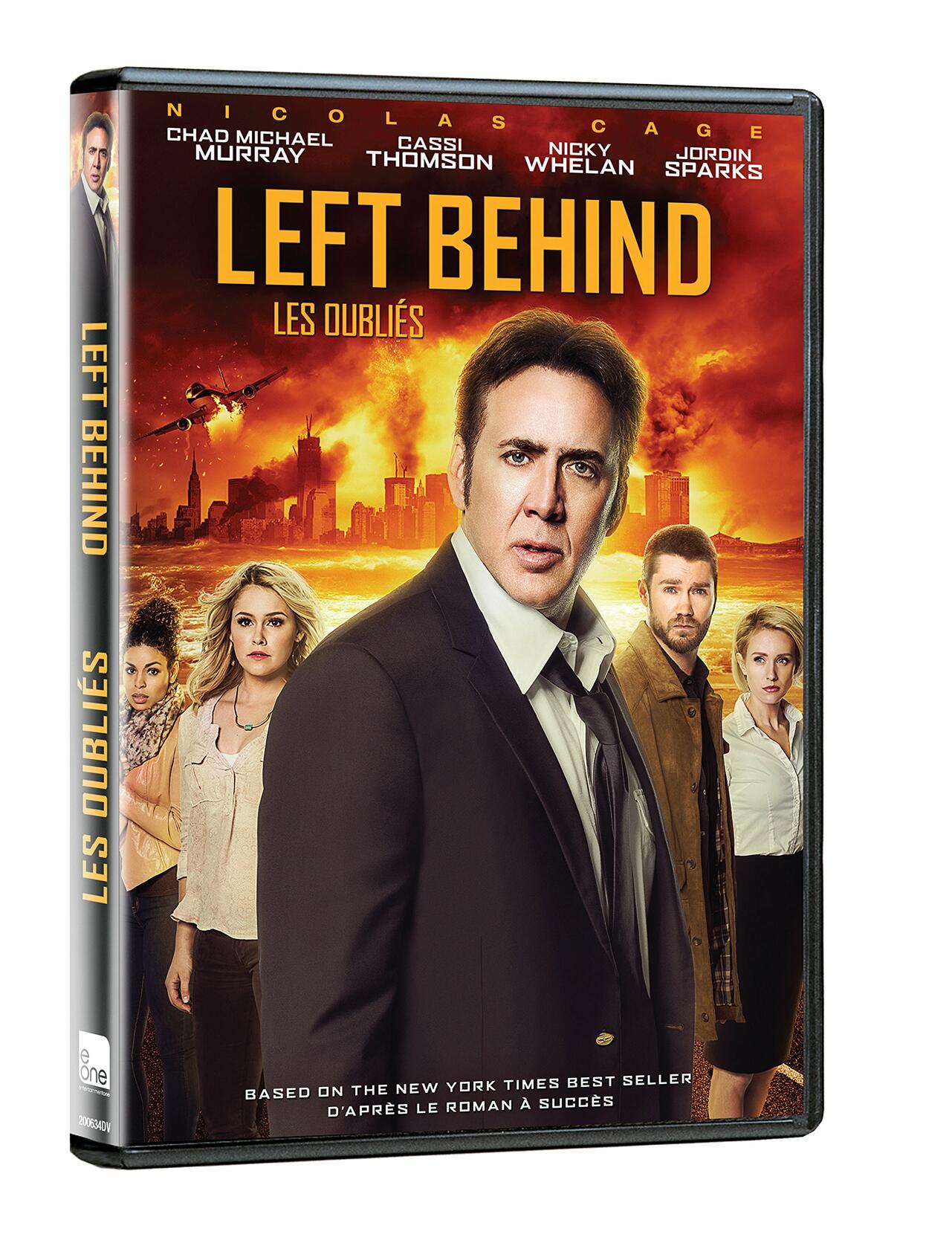 Left Behind [DVD] - Good