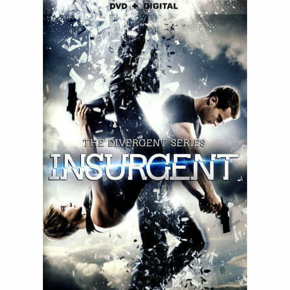 The Divergent Series: Insurgent [DVD] - Good