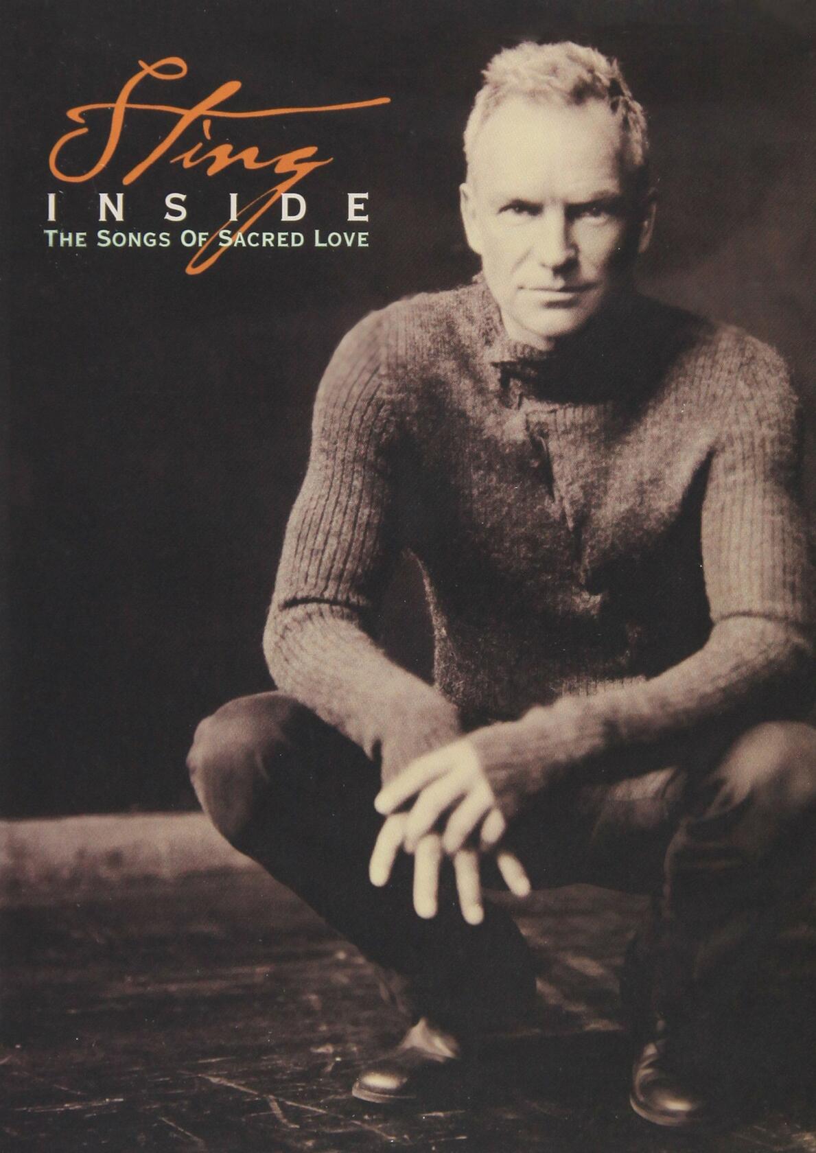 Sting: Inside - The Songs of Sacred Love [DVD] - Good