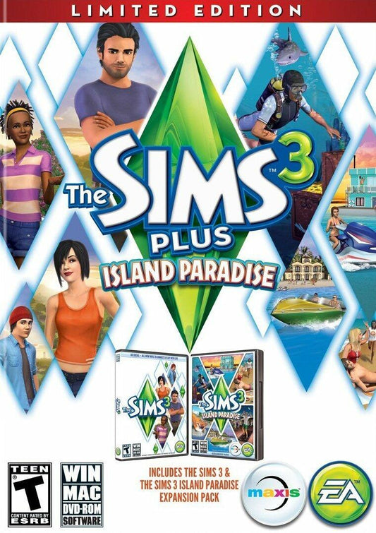 The Sims 3 Plus Island Paradise (Limited Edition) [video game]