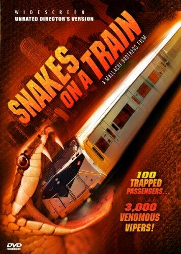 Snakes On A Train [DVD] - Good