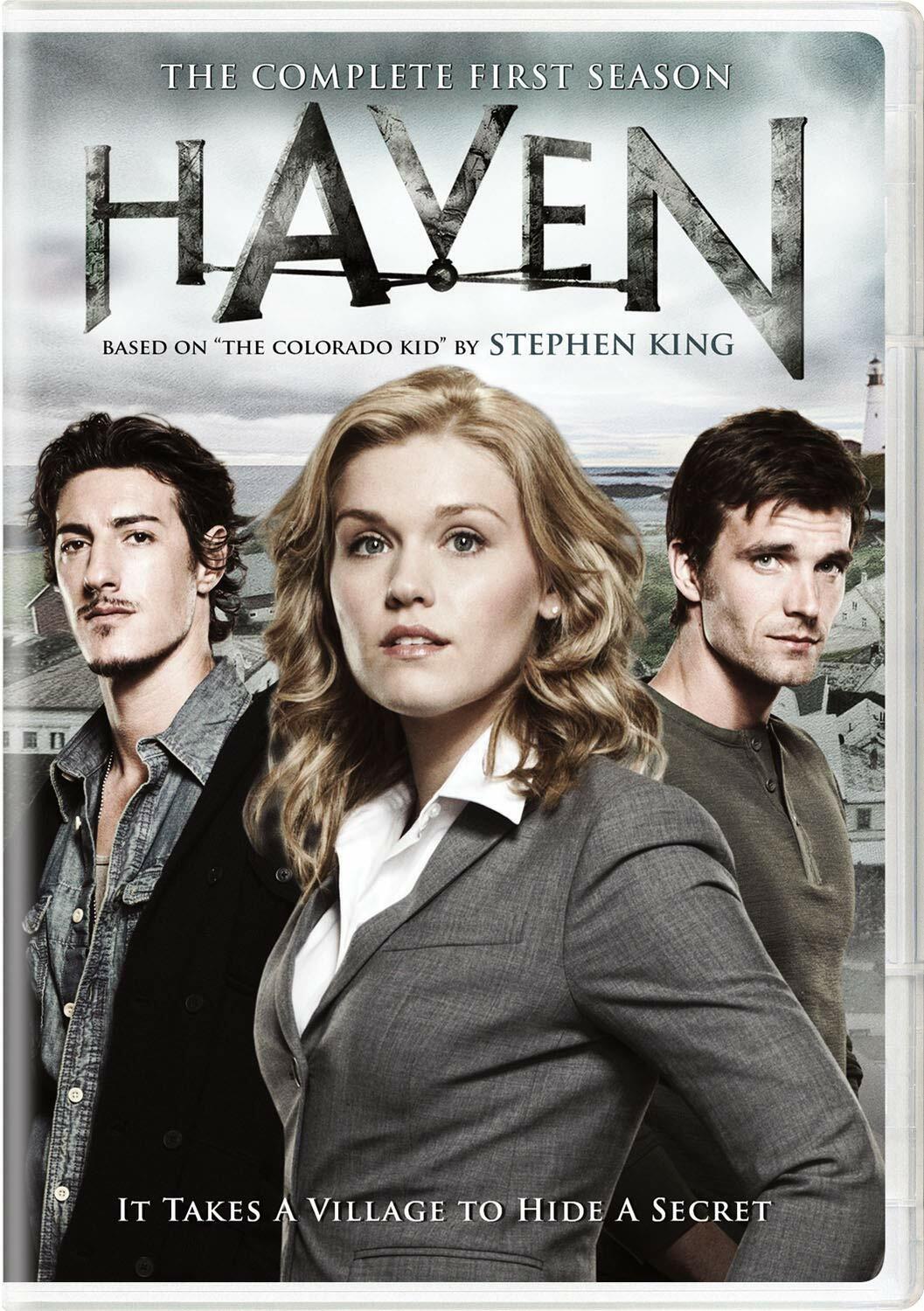 Haven - Season 1 / Haven - Saison 1 (Bilingual) [DVD] - Good