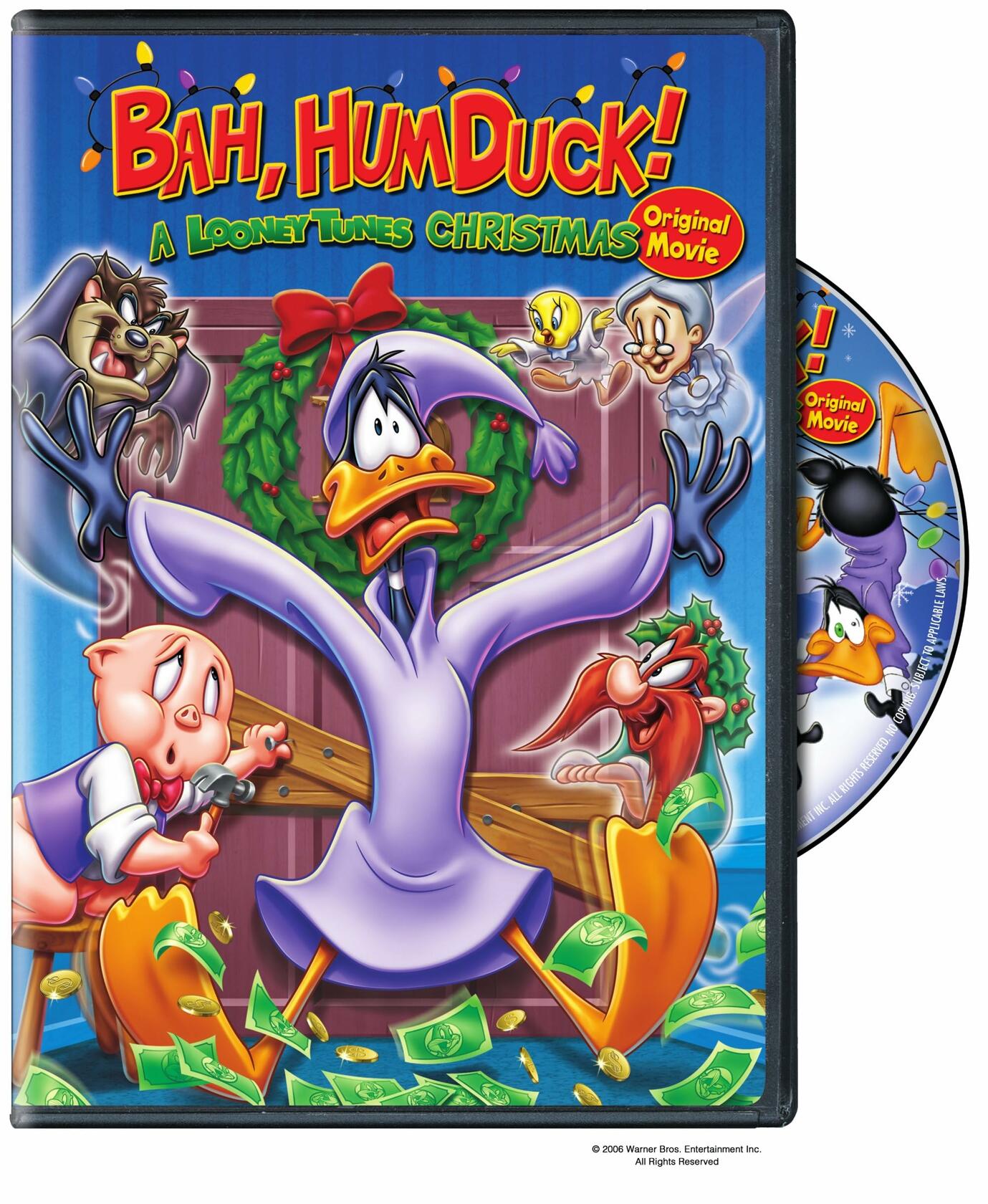 Looney Tunes: Bah Humduck (DVD) [DVD] - Good