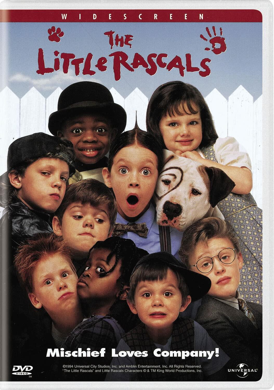 The Little Rascals (Widescreen) [DVD] - Good
