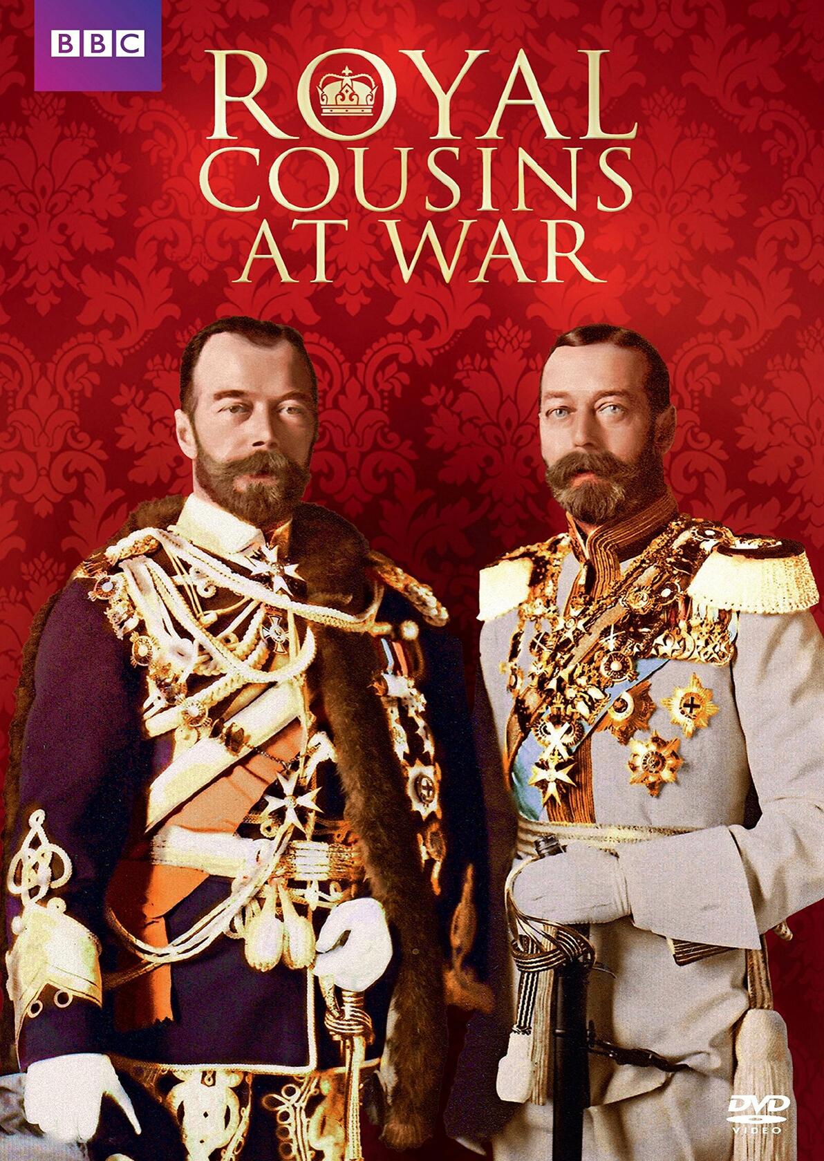 Royal Cousins at War [DVD] - Good