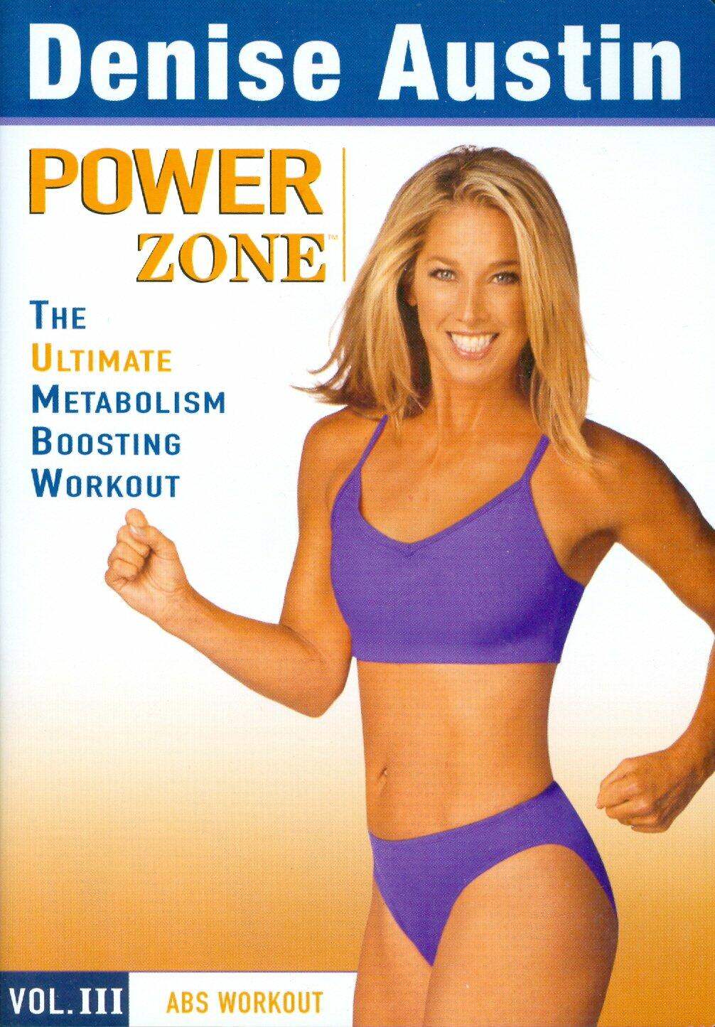 Denise Austin Power Zone VOL.III [DVD] - Good