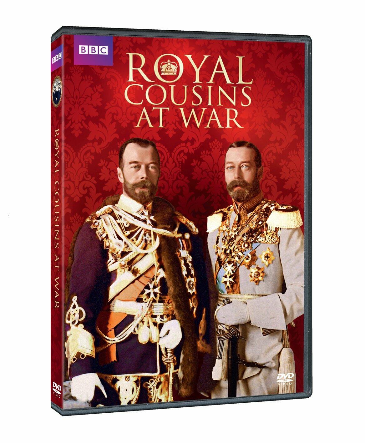 Royal Cousins at War [DVD] - Good