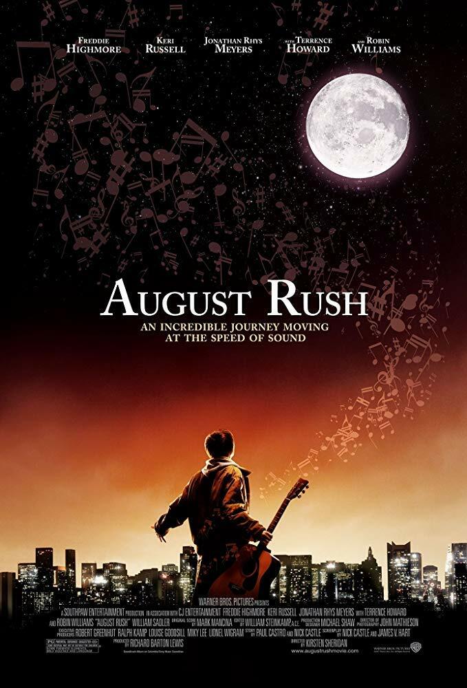 August Rush (WS/FS NO POLY) BIL [DVD] - Good