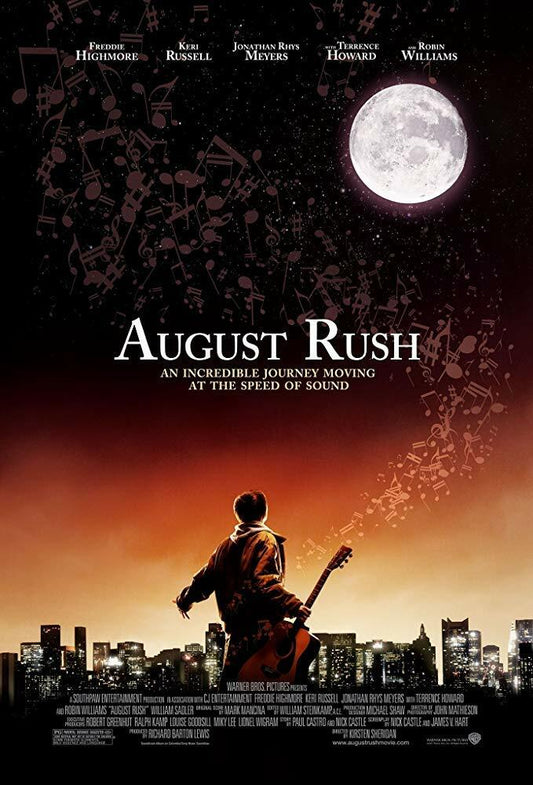 August Rush (WS/FS NO POLY) BIL [DVD] - Good