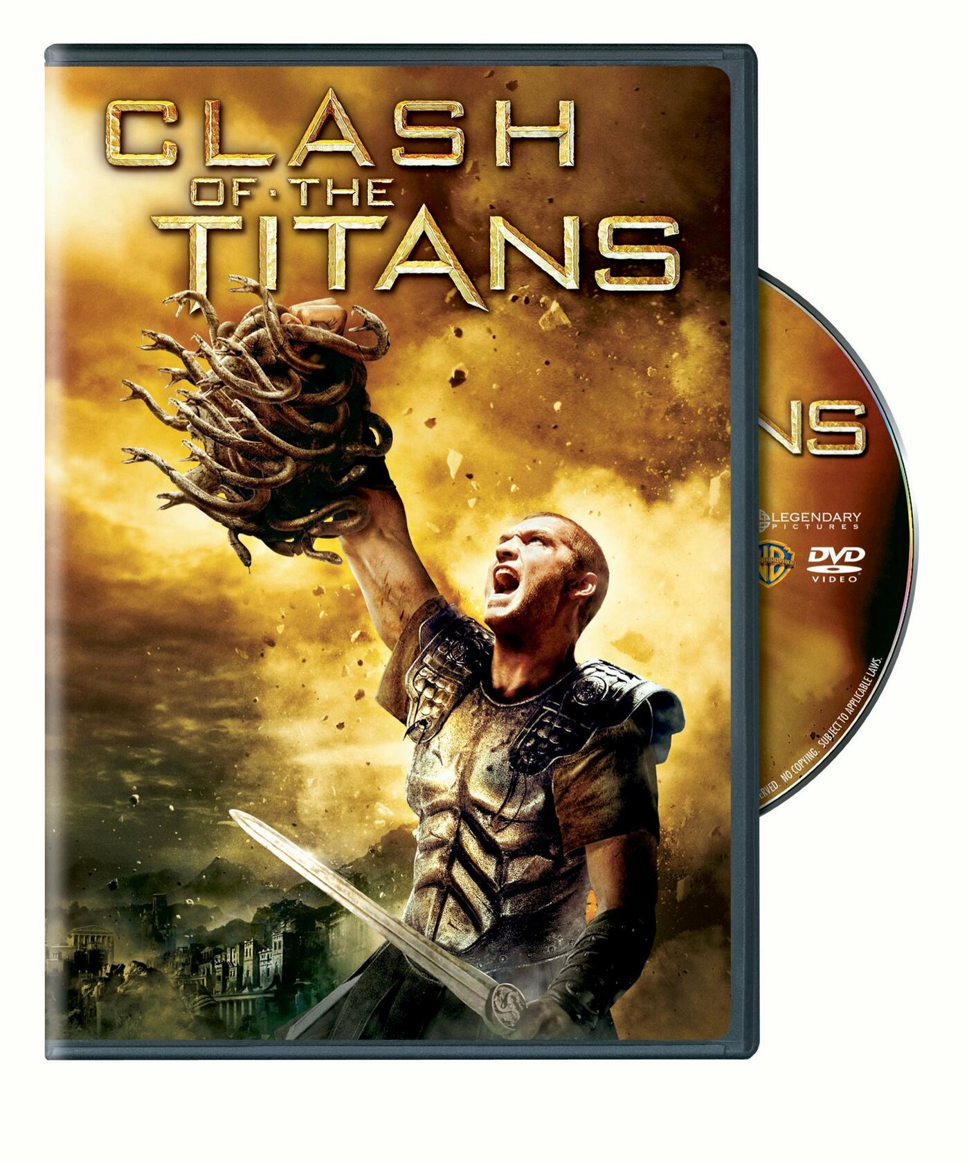 NEW Clash Of The Titans (2010) (DVD) [DVD] - Good