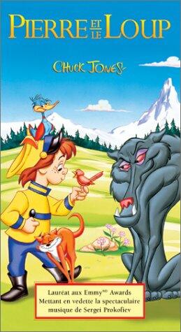 Peter and the Wolf French (Bilingual) [DVD]