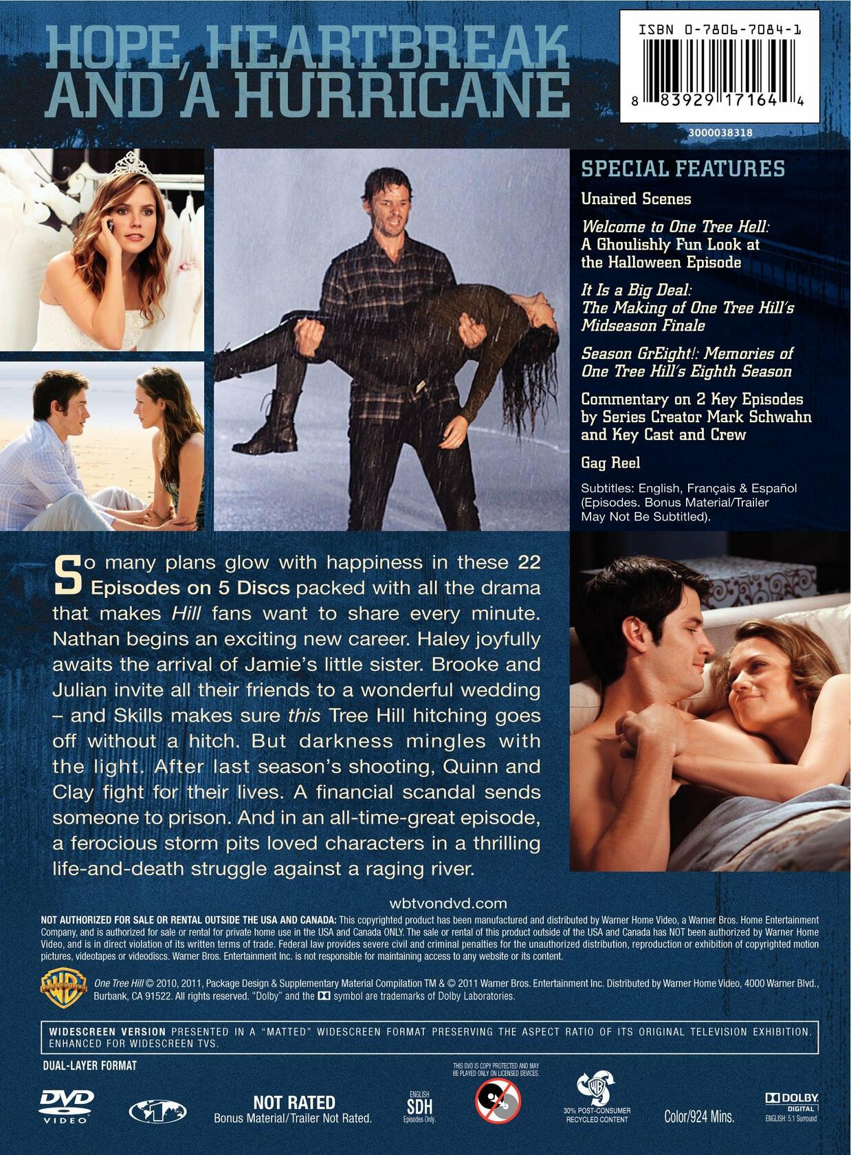 One Tree Hill: The Complete Eighth Season [DVD] - Good