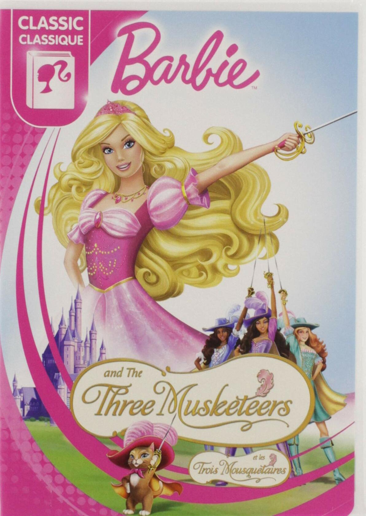 Barbie and The Three Musketeers [DVD]