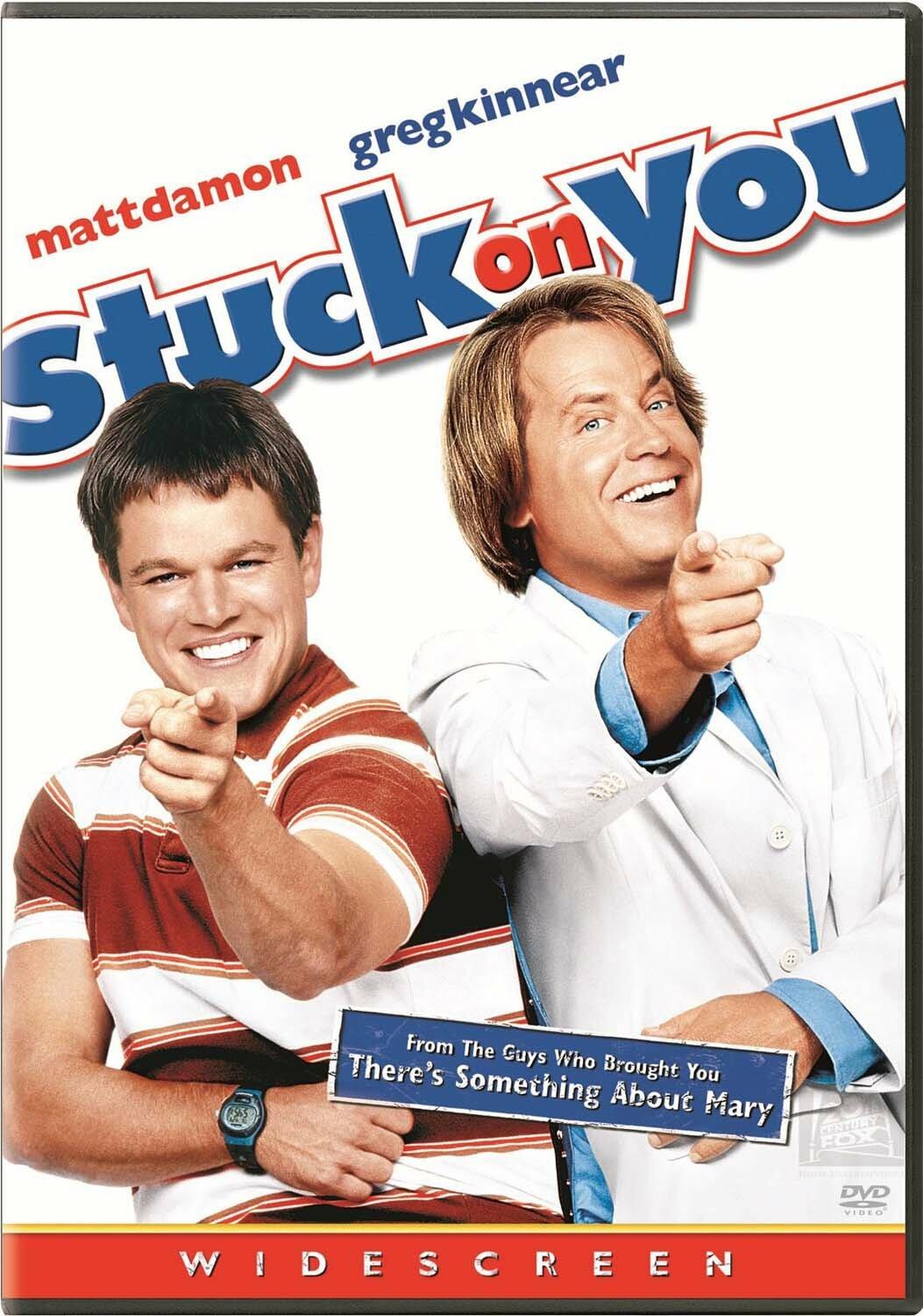 Stuck On You (Quebec Version - English/French) [DVD]