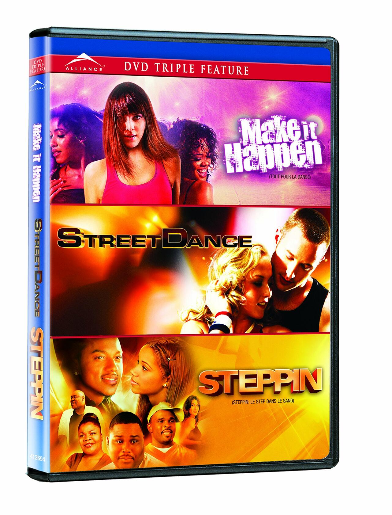 Make It Happen / Streetdance / Steppin' (Triple Feature) [DVD]