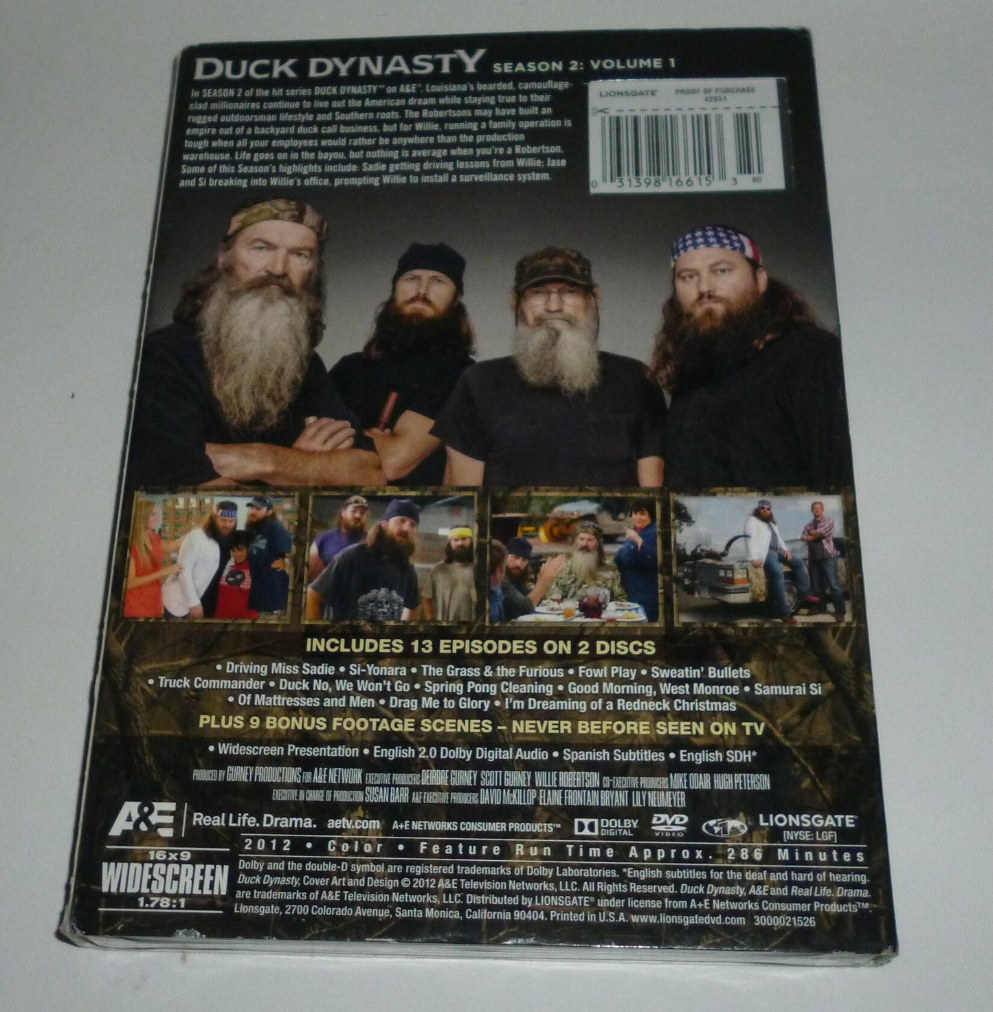 Duck Dynasty: Season 2 (2-Disc Collection) [DVD] - Good