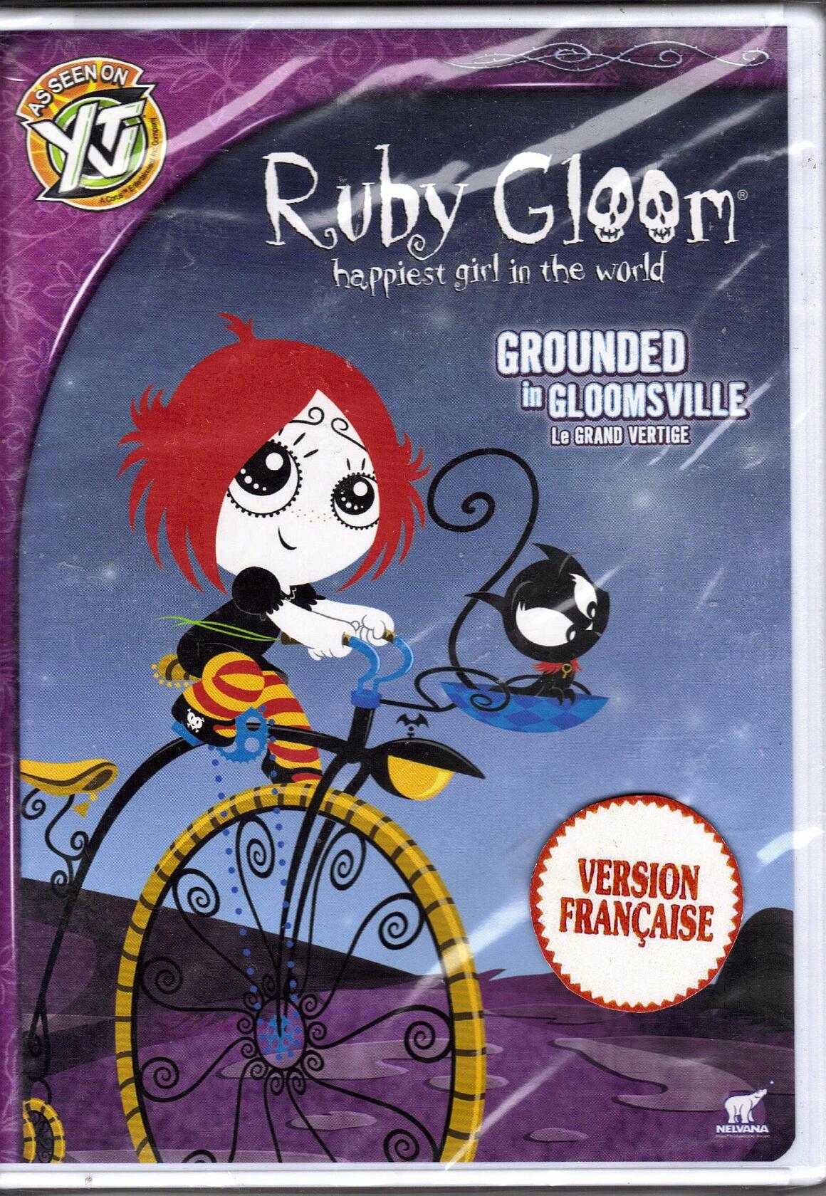 Ruby Gloom: Grounded in Gloomsville (Bilingual) [DVD] - Good
