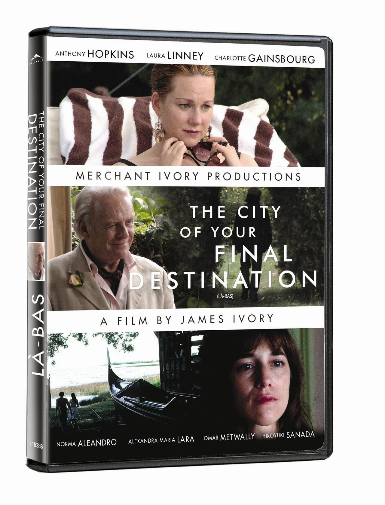 The City of Your Final Destination (Là-bas)