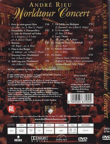Rieu, Andre/Rieu, A-Strauss, Joha [DVD] - Good