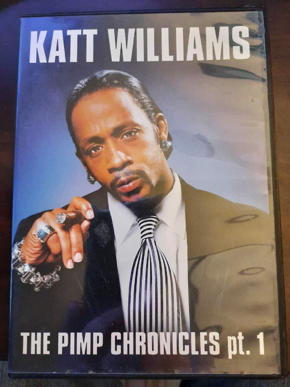 KATT WILLIAMS THE PIMP CHRONICLE PT 1 BY WILLIAMS,KATT (DVD) [DVD] - Good