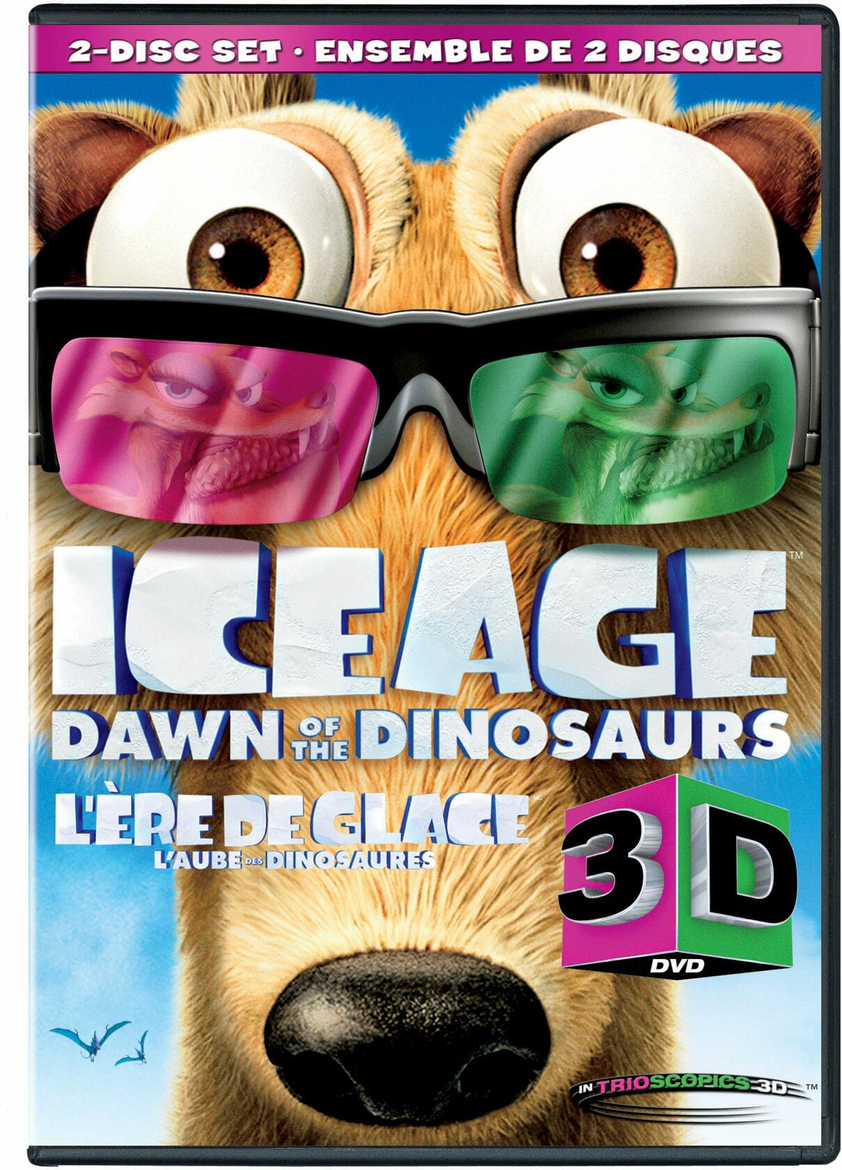 Ice Age 3: Dawn of the Dinosaurs 3D [DVD] - Good