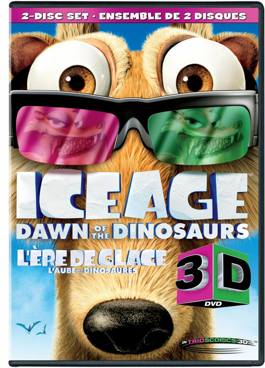 Ice Age 3: Dawn of the Dinosaurs 3D [DVD] - Good