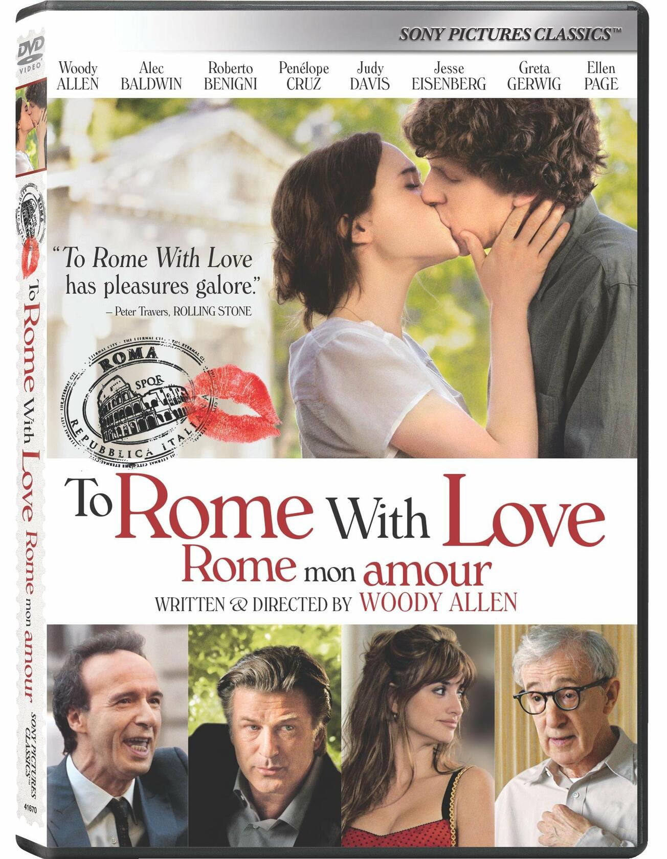 To Rome with Love Bilingual [DVD] - Good