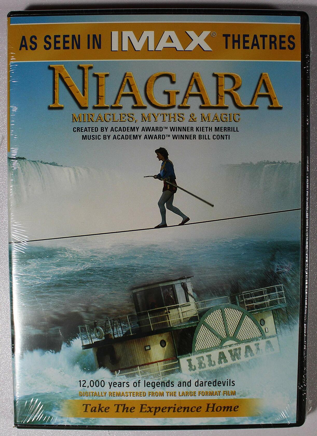 IMAX Presents - Niagara: Miracles, Myths & Magic (Bilingual) [DVD] - Good