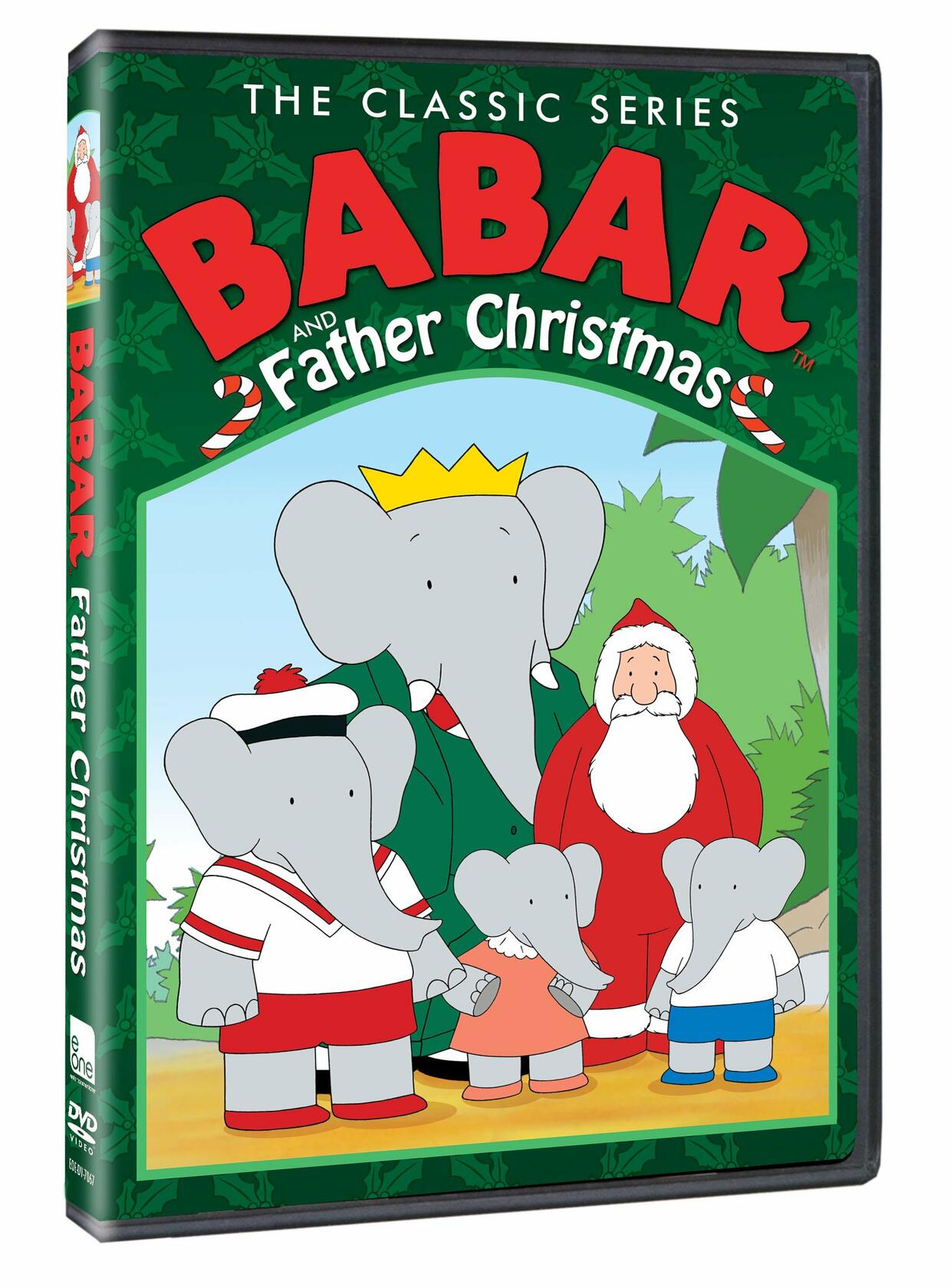 Babar And Father Christmas / Babar et le Père Noël (Bilingual) - Good