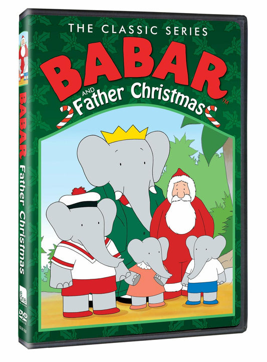 Babar And Father Christmas / Babar et le Père Noël (Bilingual) - Good