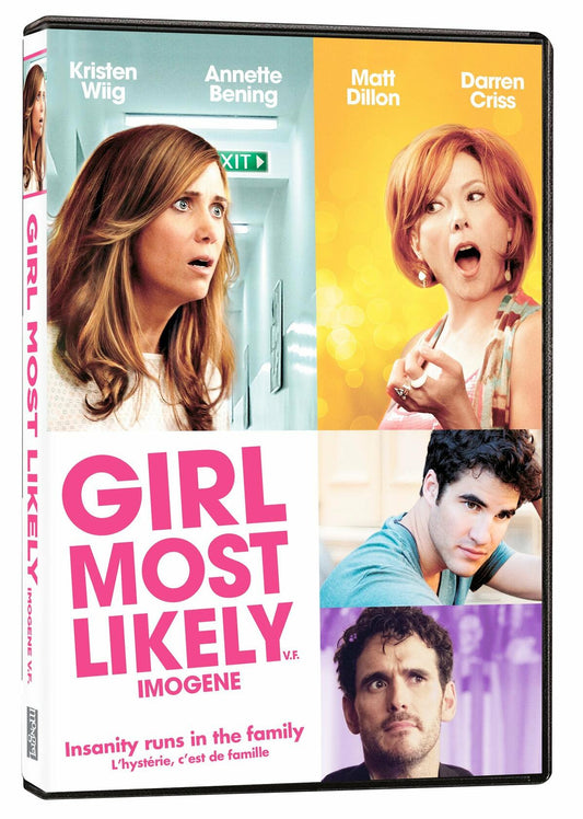 Girl Most Likely / Imogene (Bilingual) [DVD]
