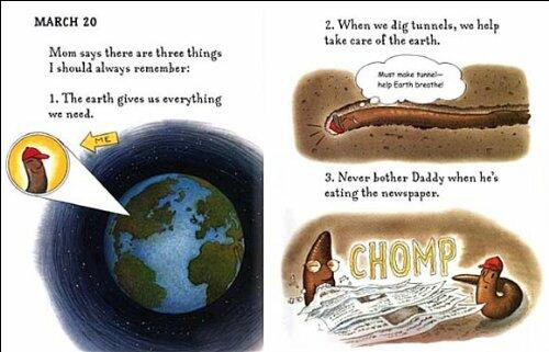 Diary of a Worm...and More Gre [DVD] - Good