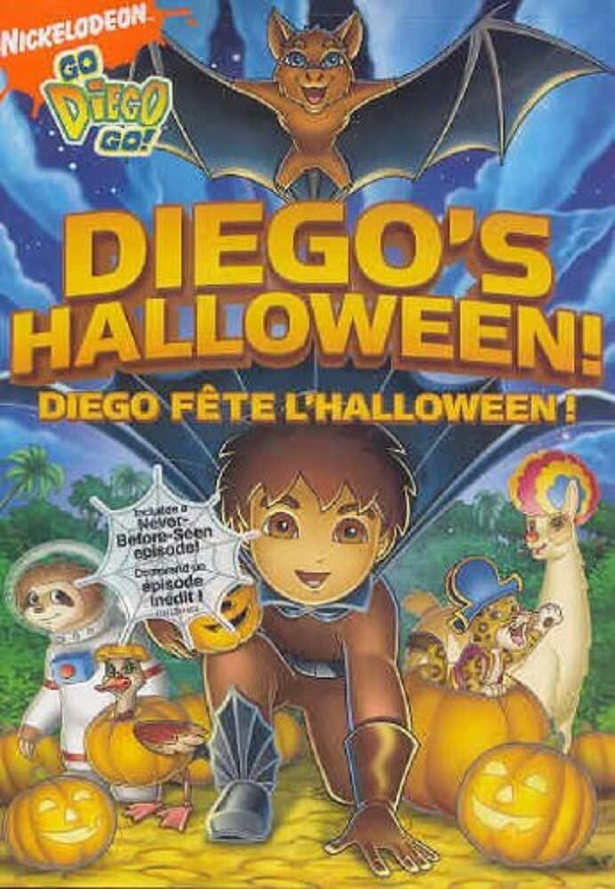 Go Diego Go!: Diego's Halloween [DVD] - Good
