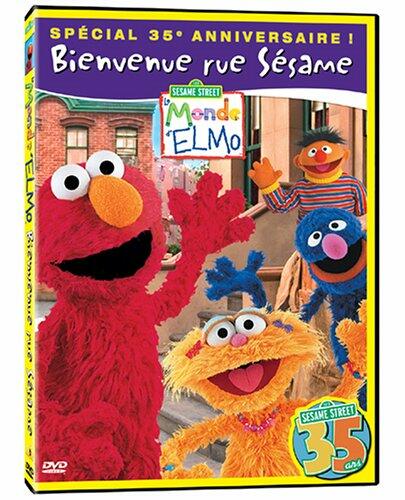 Le monde d'Elmo: Bienvenue rue Sésame