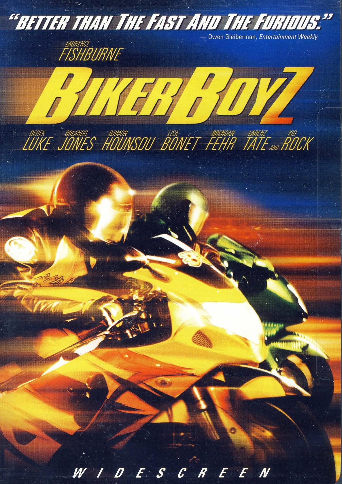 Biker Boyz (Widescreen) (Bilingual) [DVD]