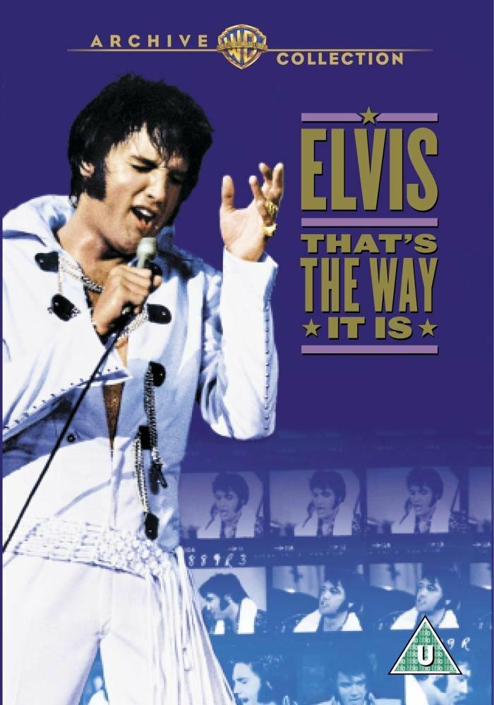 Elvis: Thats the Way It Is - Special Edition [DVD] [Import] [DVD] - Like New
