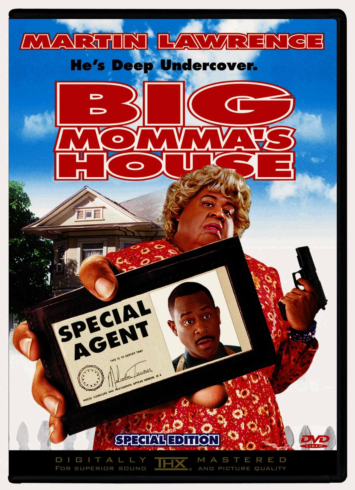 Big Momma's House (Widescreen) (Bilingual) [DVD] - Like New