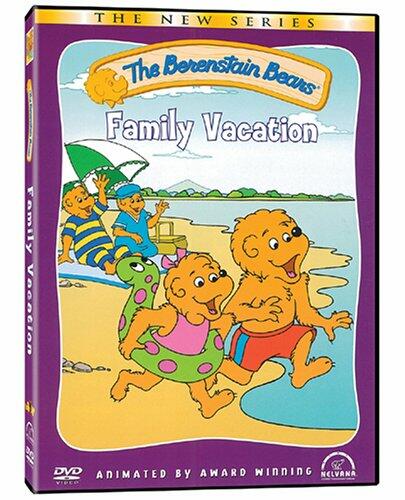Berenstain Bears: Family Vacation v.6 [DVD] - Good